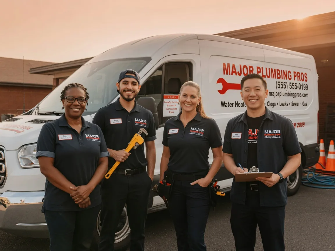 Drain Cleaning Services company in Flowery Branch, GA